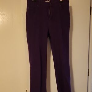 Purple Pants